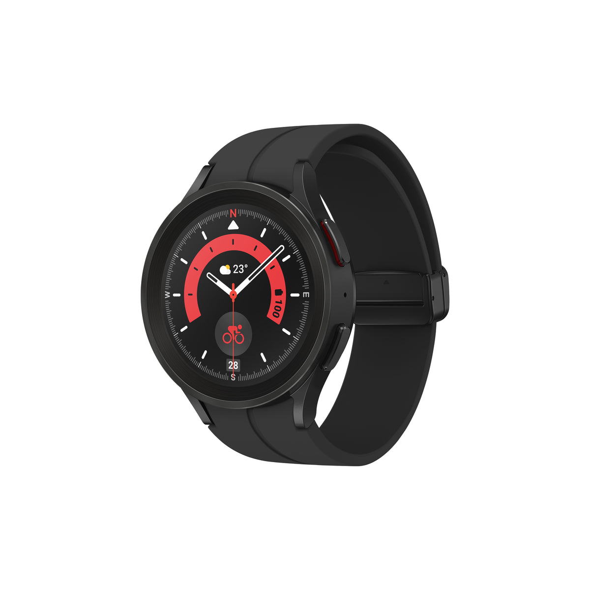 Chytré hodinky Samsung Galaxy Watch 5 Pro, černá