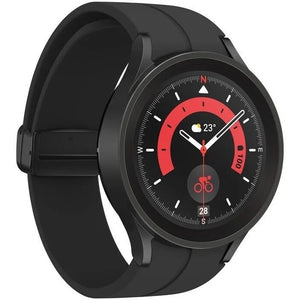 Chytré hodinky Samsung Galaxy Watch 5 Pro, černá POUŽITÉ, NEOPOTŘ