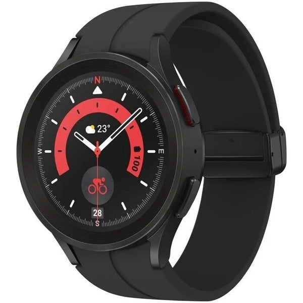 Levně Chytré hodinky Samsung Galaxy Watch 5 Pro LTE, černá