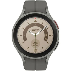 Chytré hodinky Samsung GalaxyWatch 5 Pro, titan