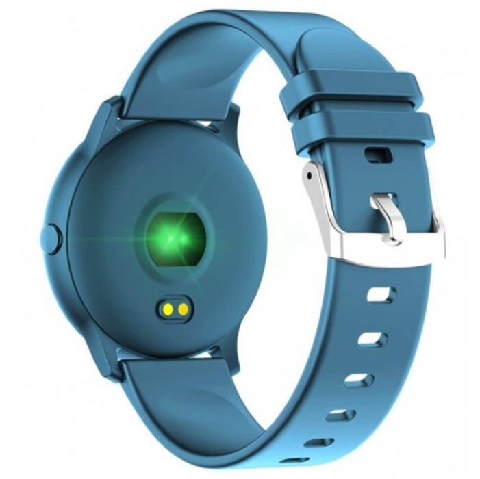 Chytré hodinky Smartomat Roundband 2, modrá