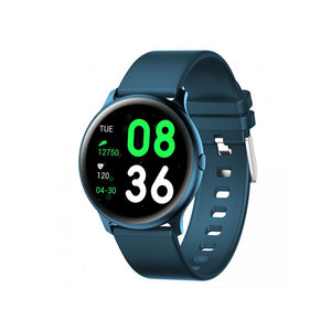 Chytré hodinky Smartomat Roundband 2, modrá
