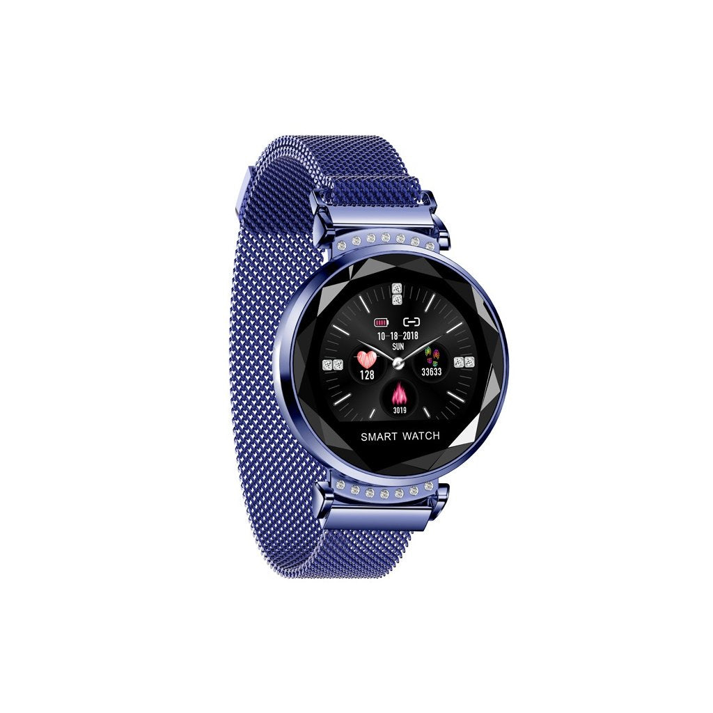 Chytré hodinky Smartomat Sparkband, modrá POUŽITÉ, NEOPOTŘEBENÉ Z