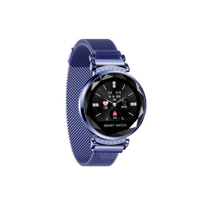 Chytré hodinky Smartomat Sparkband, modrá POUŽITÉ, NEOPOTŘEBENÉ Z