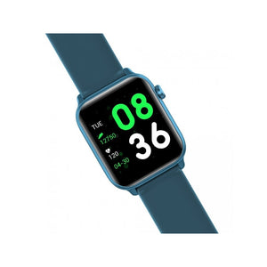 Chytré hodinky Smartomat Squarz 8 Pro, modrá POUŽITÉ, NEOPOTŘEBEN