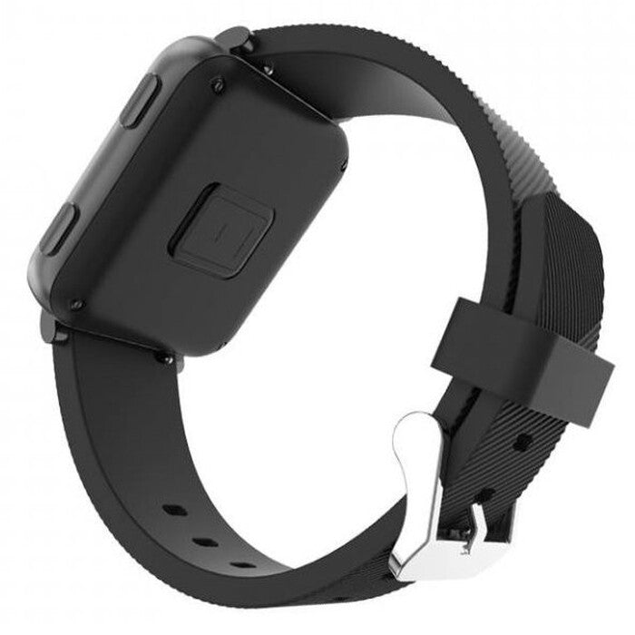 Chytré hodinky Smartomat Squarz X GPS, černá