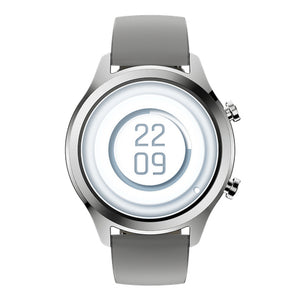 Chytré hodinky TicWatch C2 Plus, stříbrná