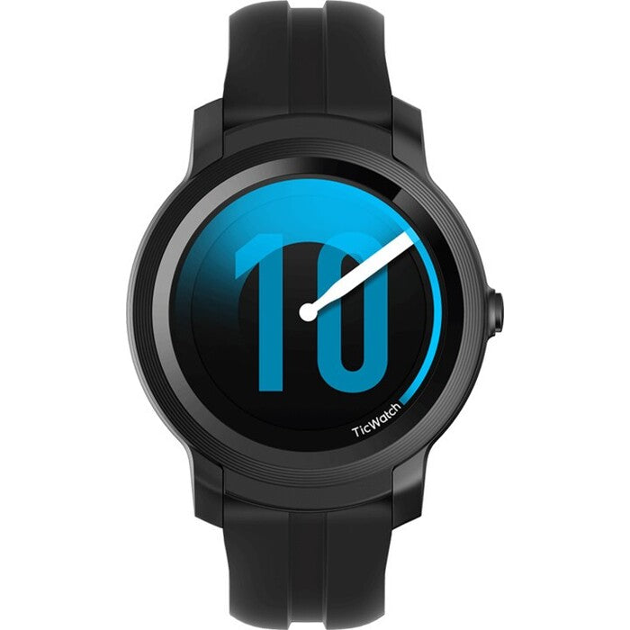 Chytré hodinky TicWatch E2, černá