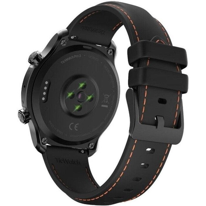 Chytré hodinky TicWatch Pro 3 GPS, černá POUŽITÉ, NEOPOTŘEBENÉ ZB