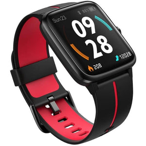 Chytré hodinky UleFone Watch GPS, červená