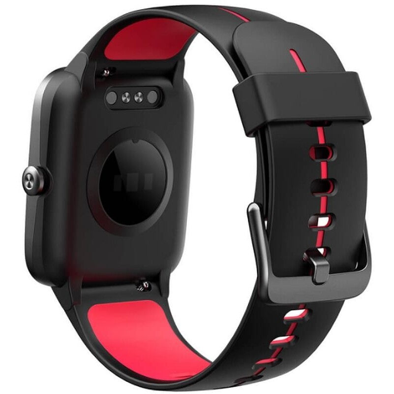 Chytré hodinky UleFone Watch GPS, červená