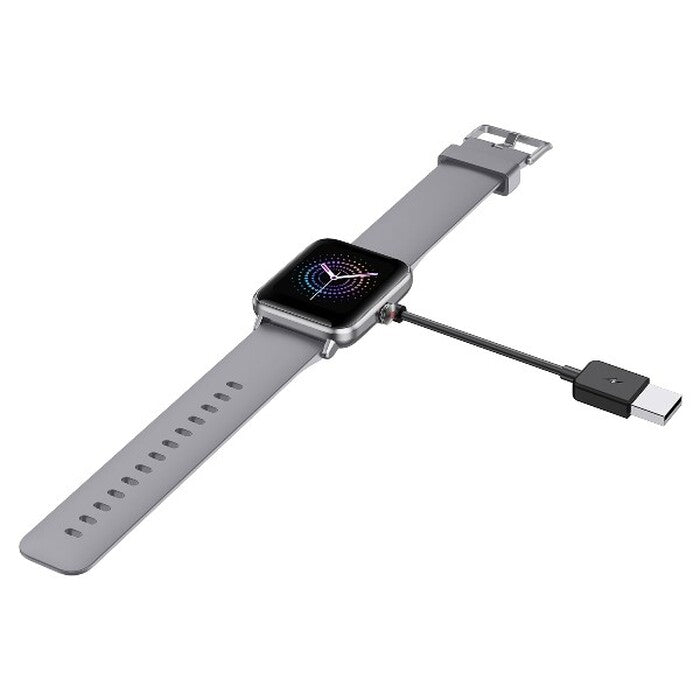Chytré hodinky UleFone Watch Pro, šedá