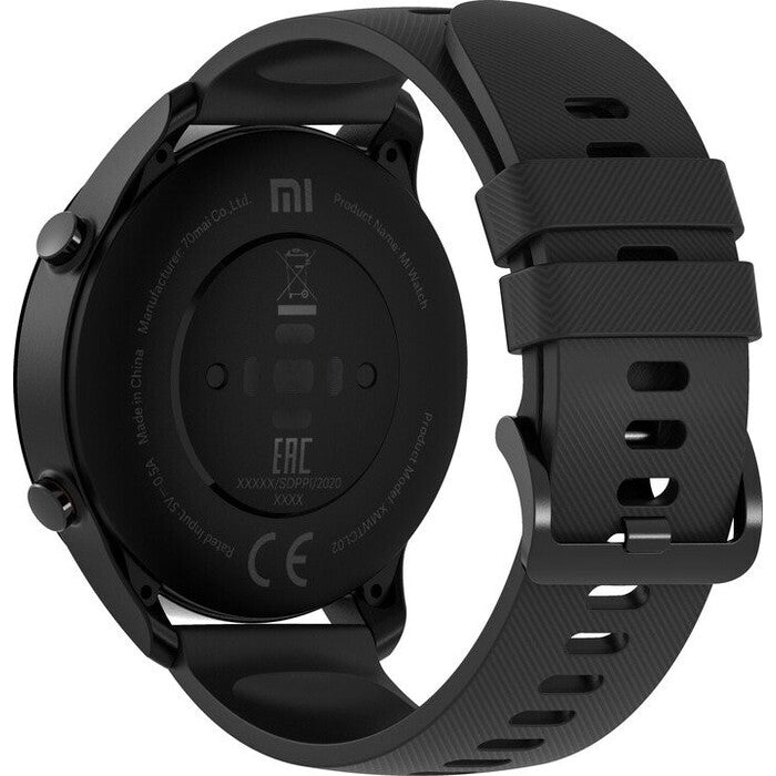 Chytré hodinky Xiaomi Mi Watch, černá