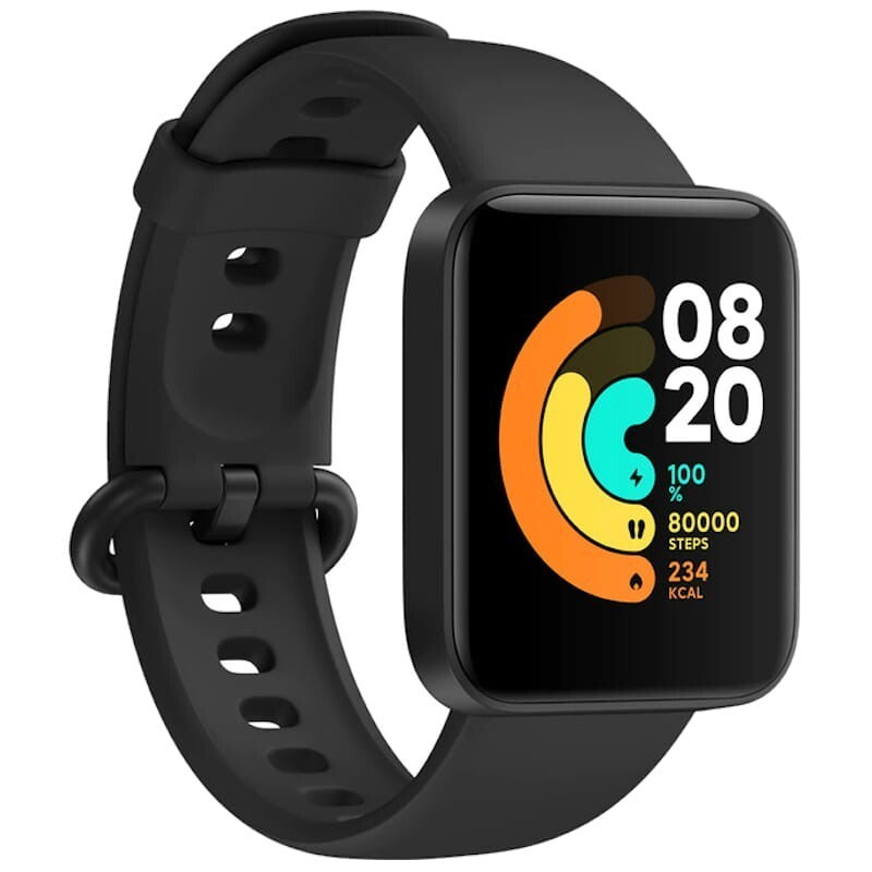 Chytré hodinky Xiaomi Mi Watch Lite, černá
