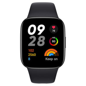 Chytré hodinky Xiaomi Redmi Watch 3, černá