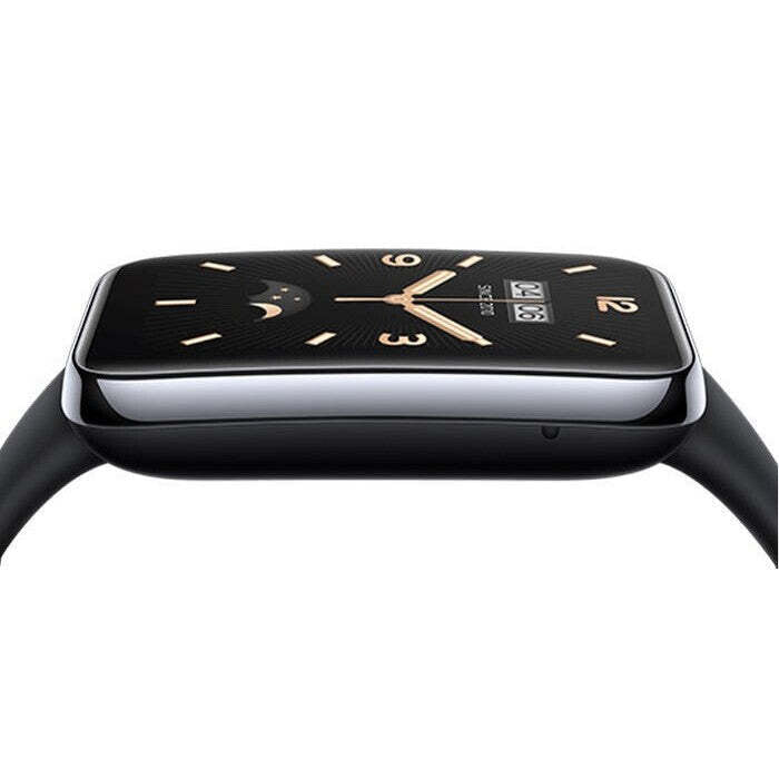 Chytré hodinky Xiaomi Smart Band 7 Pro, černá ROZBALENO