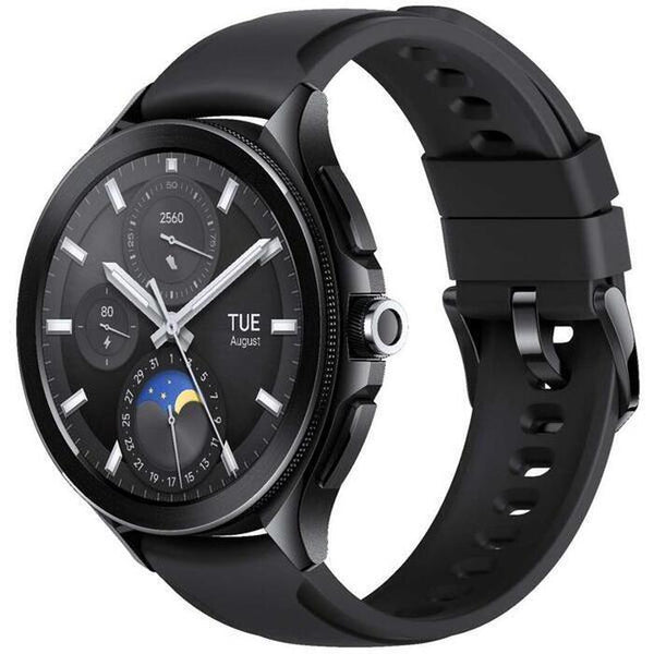 Levně Chytré hodinky Xiaomi Smart Watch 2 Pro 4G LTE, černá