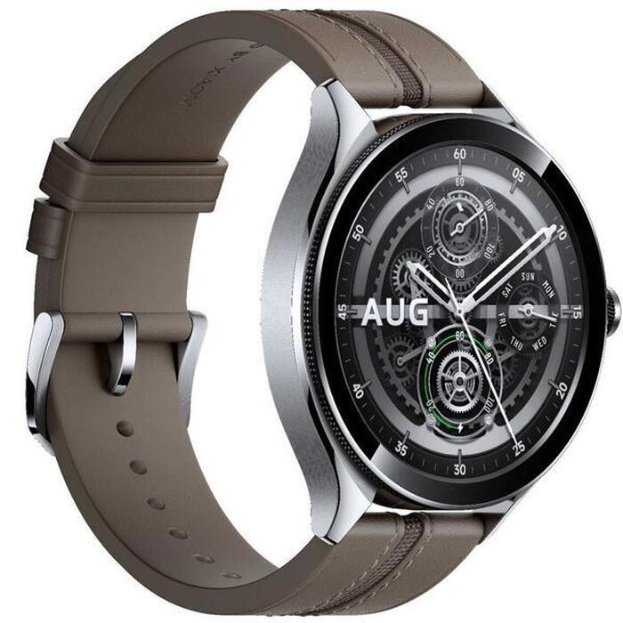 Chytré hodinky Xiaomi Smart Watch 2 Pro 4G LTE, stříbrná