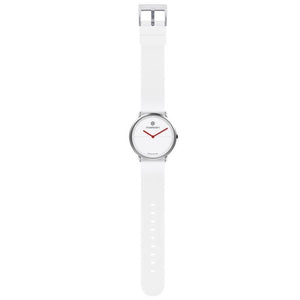Chytré hybridní hodinky Noerden Life 2, bílá