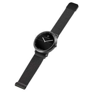 Chytré hybridní hodinky Noerden life 2 Plus, černá