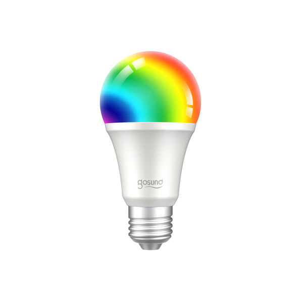 Levně SMART LED žárovka Gosund WB4, 2700K, bílá+RGB