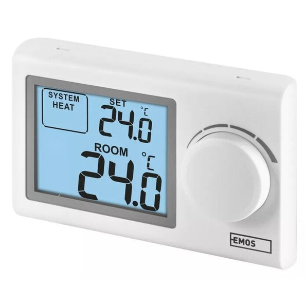 Levně Pokojový termostat Emos P5604, drátový, manuální