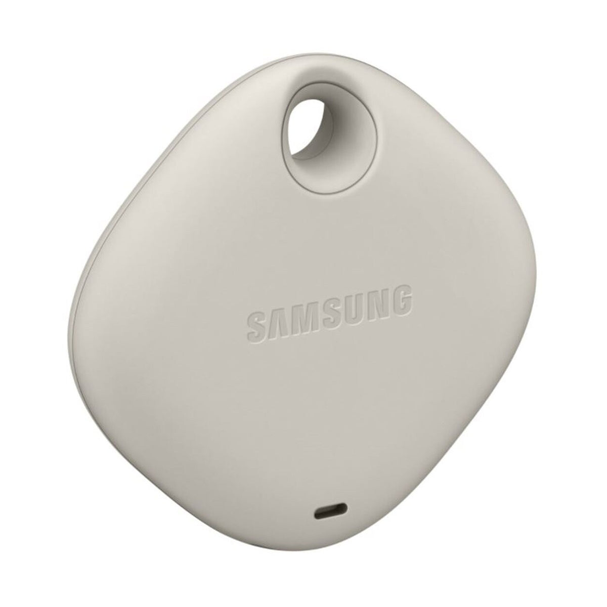 Chytrý přívěšek Samsung Galaxy SmartTag, stříbrná OBAL POŠKOZEN