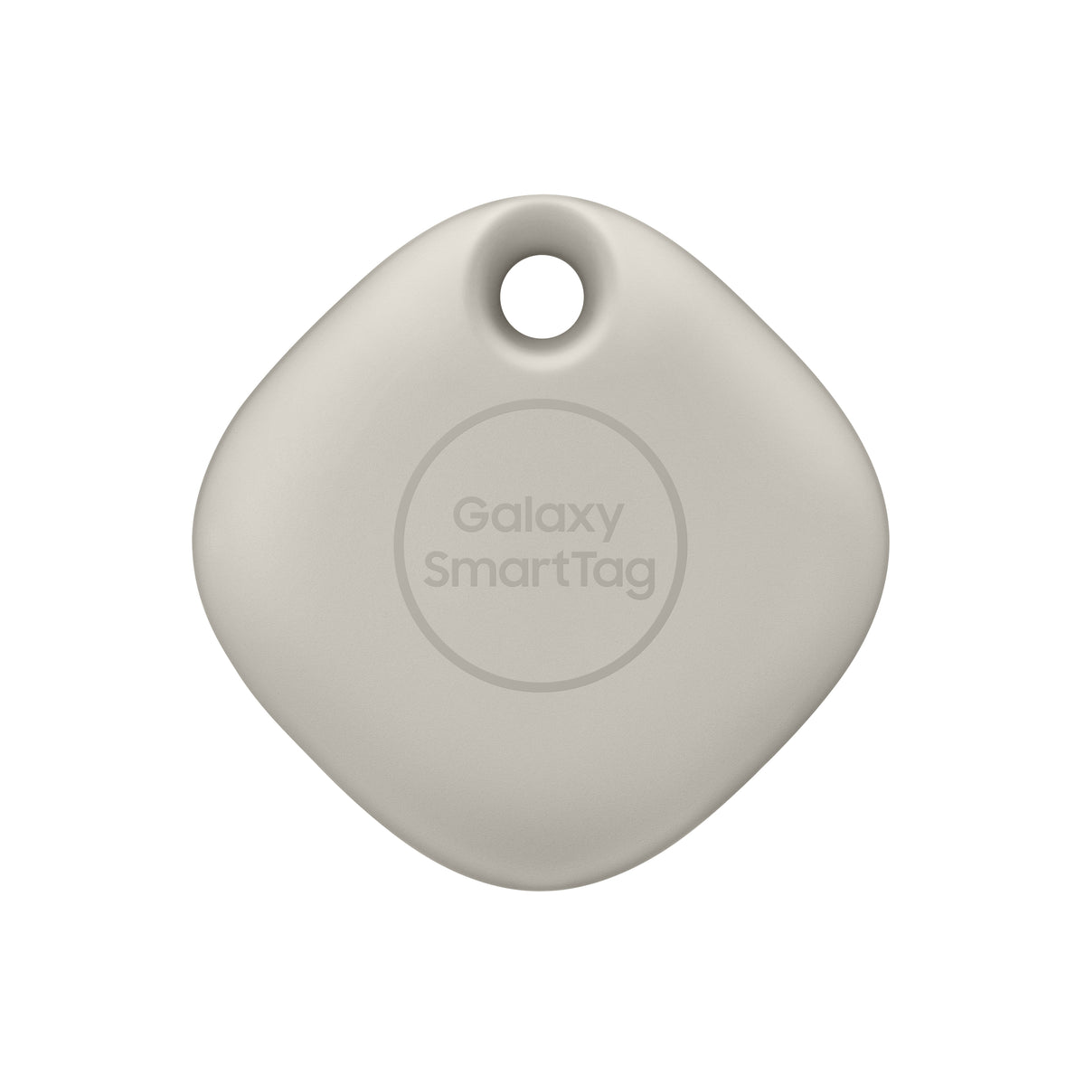 Chytrý přívěšek Samsung Galaxy SmartTag, stříbrná OBAL POŠKOZEN