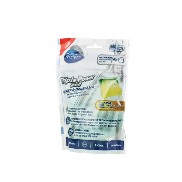 Levně Čistící gelové tablety pro pračky a myčky Care+Protect