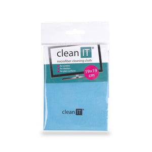 Čistící utěrka z mikrovlákna CLEAN IT CL710, malá, modrá