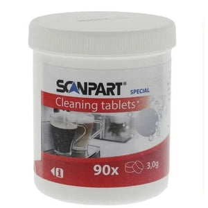 Speciální čisticí tablety pro kávovary Scanpart, 90ks