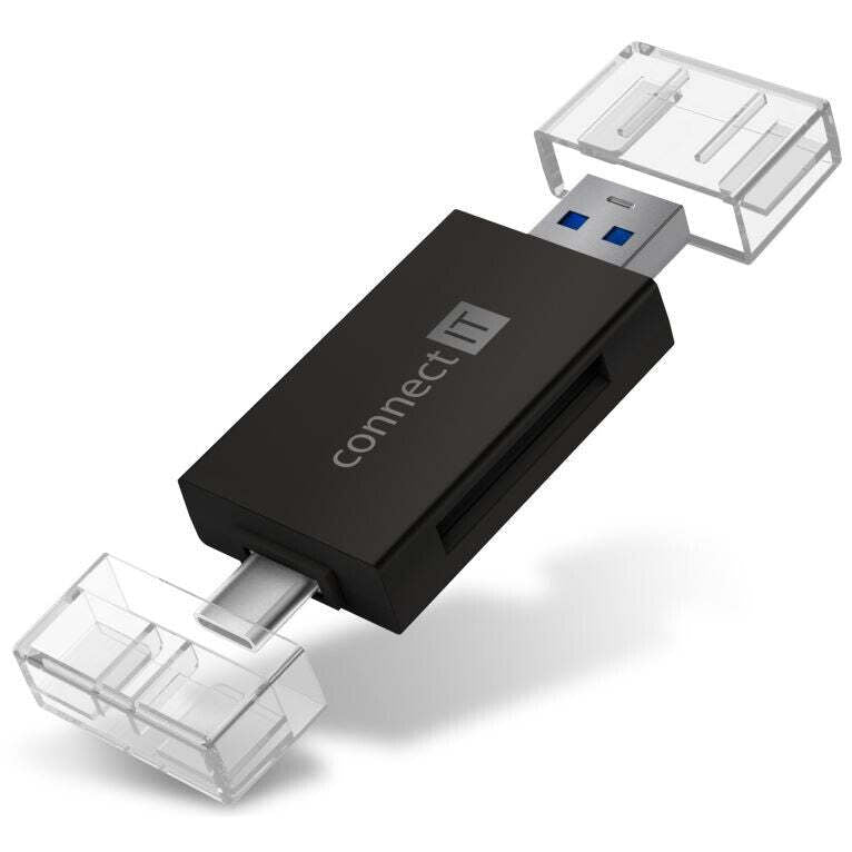 CONNECT IT USB-C/USB-A čtečka karet