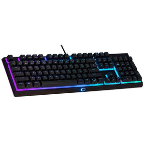Cooler Master MK110, herní klávesnice, RGB LED, CZ layout, černá