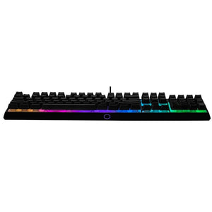 Cooler Master MK110, herní klávesnice, RGB LED, CZ layout, černá