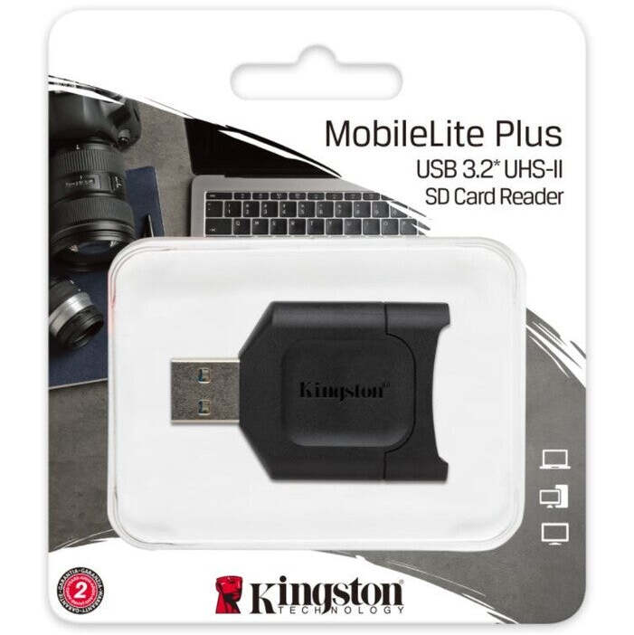 Čtečka paměťových karet Kingston MobileLite Plus (MLP)