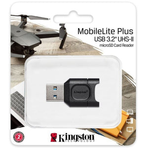 Čtečka paměťových karet Kingston MobileLite Plus (MLPM)