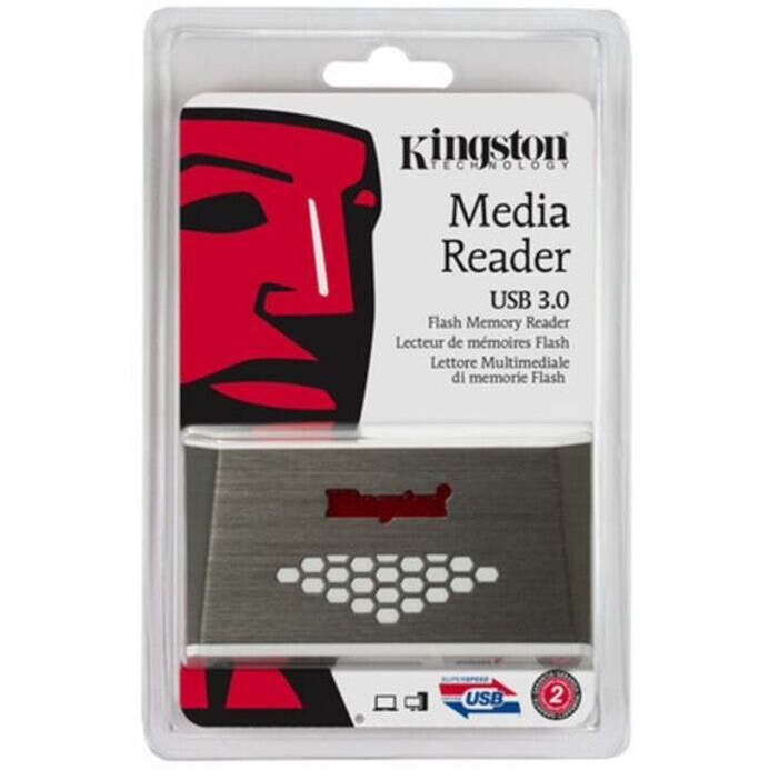 Čtečka paměťových karet Kingston SuperSpeed (FCR-HS4)