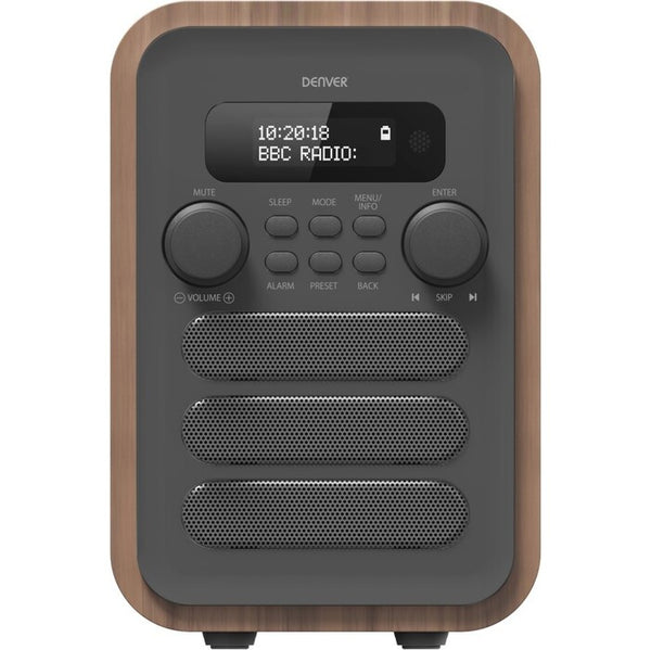 Levně Rádio Denver DAB-48 Grey