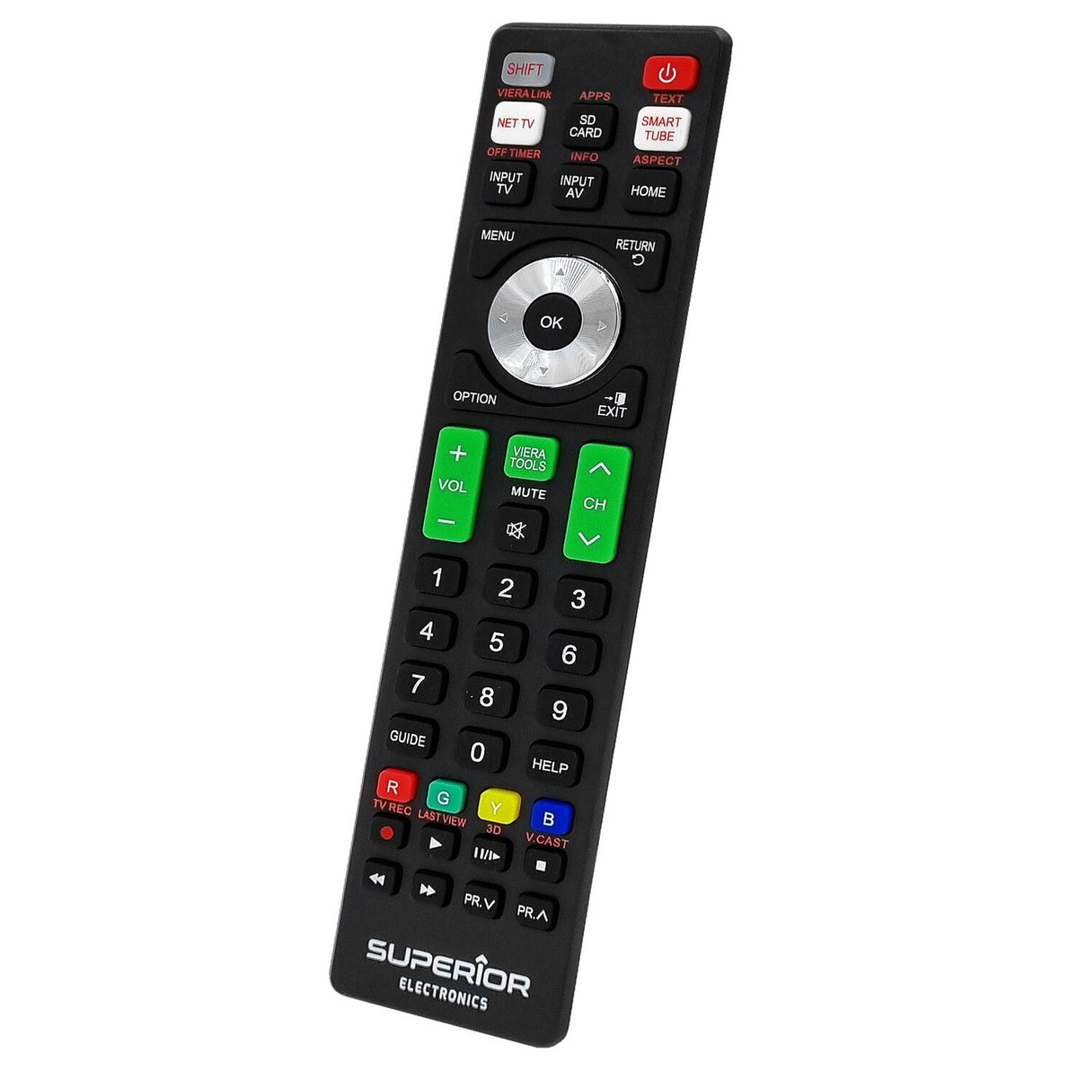 Dálkový ovladač pro značku TV Panasonic Superior RCPANASONIC