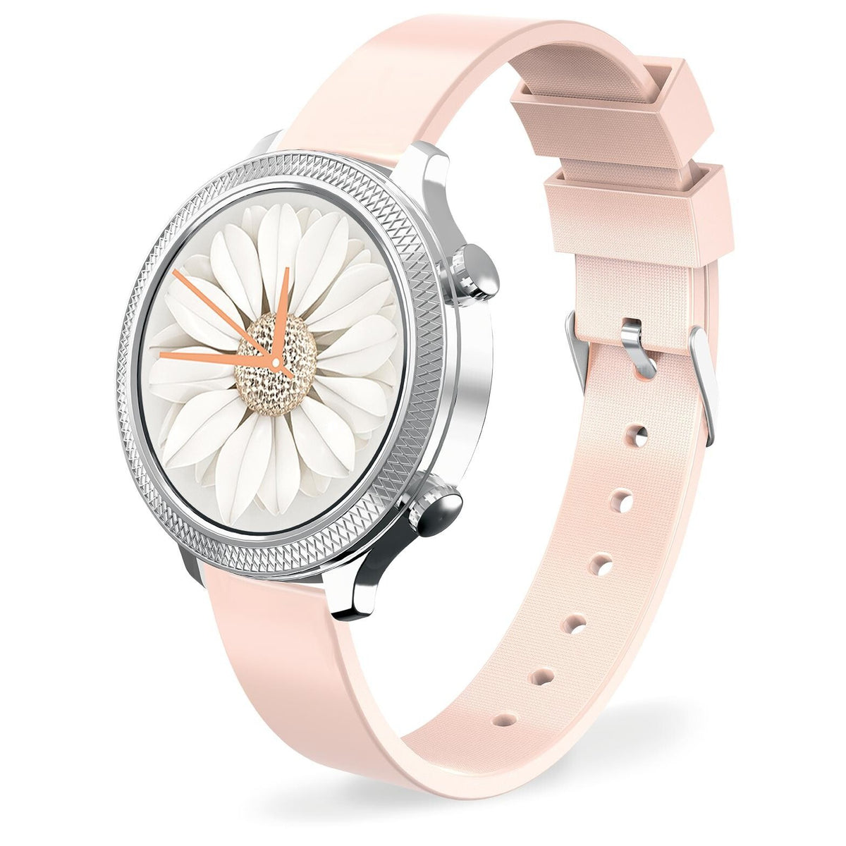 Dámské chytré hodinky Aligator Watch Lady, 2x řemínek, stříbrná P