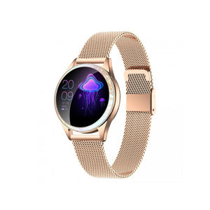 Dámské chytré hodinky Armodd Candywatch Crystal, zlatá POUŽITÉ, N
