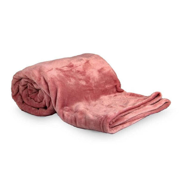Deka Provence, coral fleece, 150x200cm, růžová