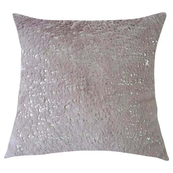 Dekorativní polštář StarDeco PI161WJ, 45x45 cm,růžovo-stříbrný