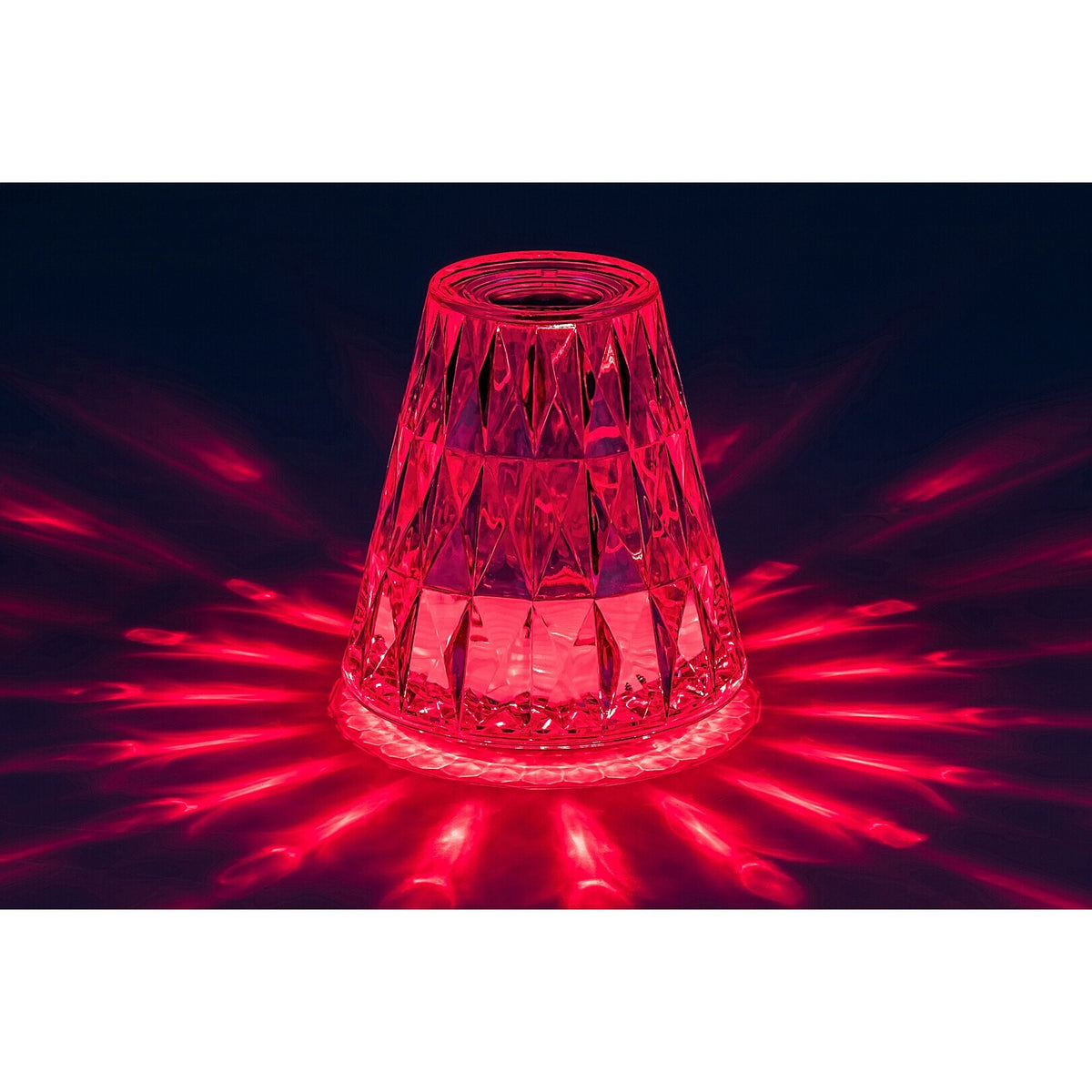 Dekorativní stolní lampa s RGB Rabalux 76004