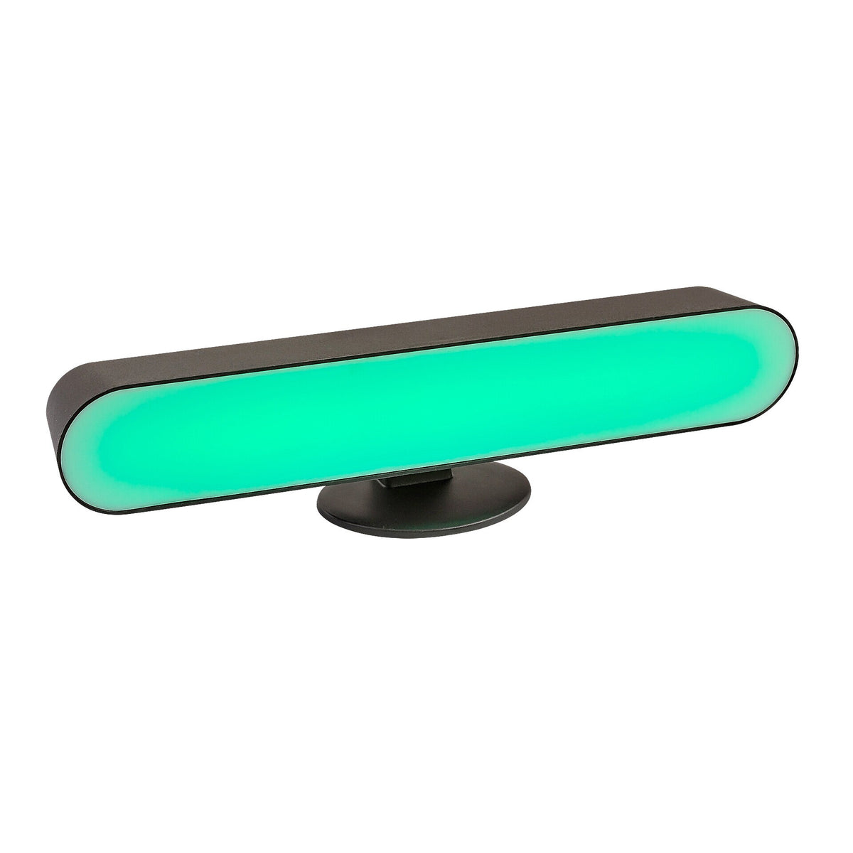 Dekorativní stolní lampa s RGB Rabalux 76016, černá