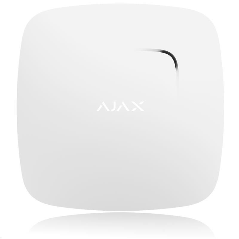 Detektor kouře Ajax FireProtect white