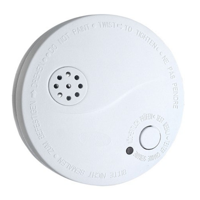 Detektor kouře s alarmem Solight 1D33, bílý