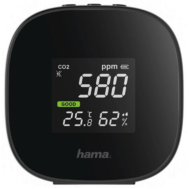 Měřič kvality vzduchu Hama Safe, CO2, teplota, vlhkost