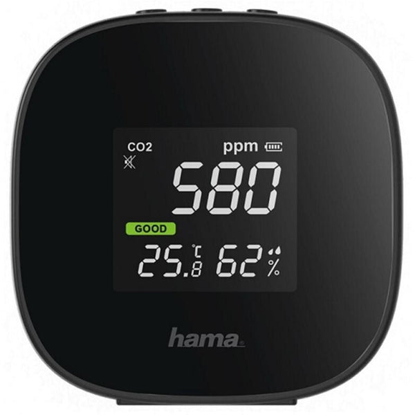 Levně Měřič kvality vzduchu Hama Safe, CO2, teplota, vlhkost