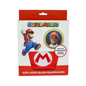 Dětská Audio čelenka Super Mario